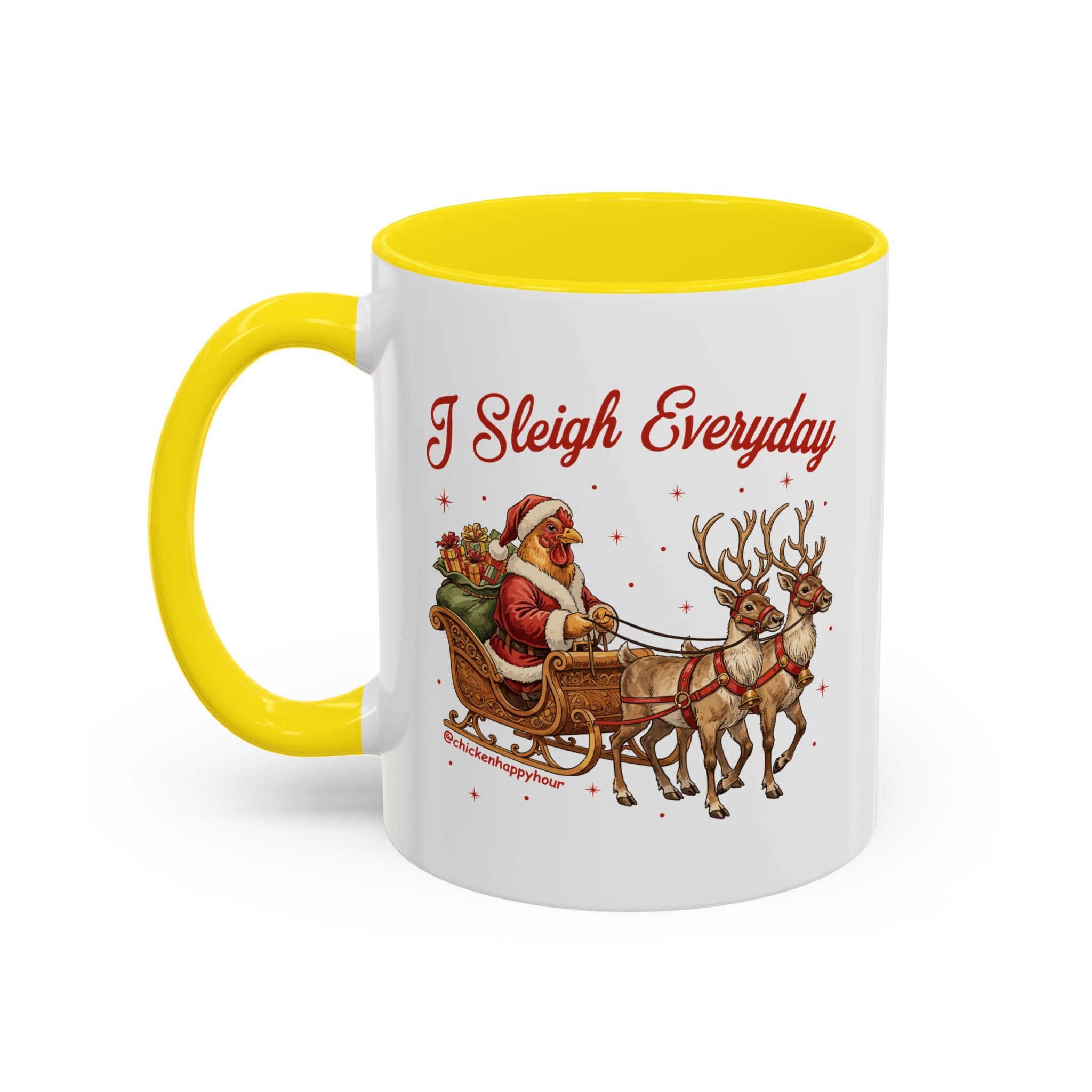 I Sleigh Everyday Coffee Mug