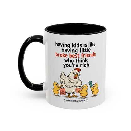 Having Kids Coffee Mug