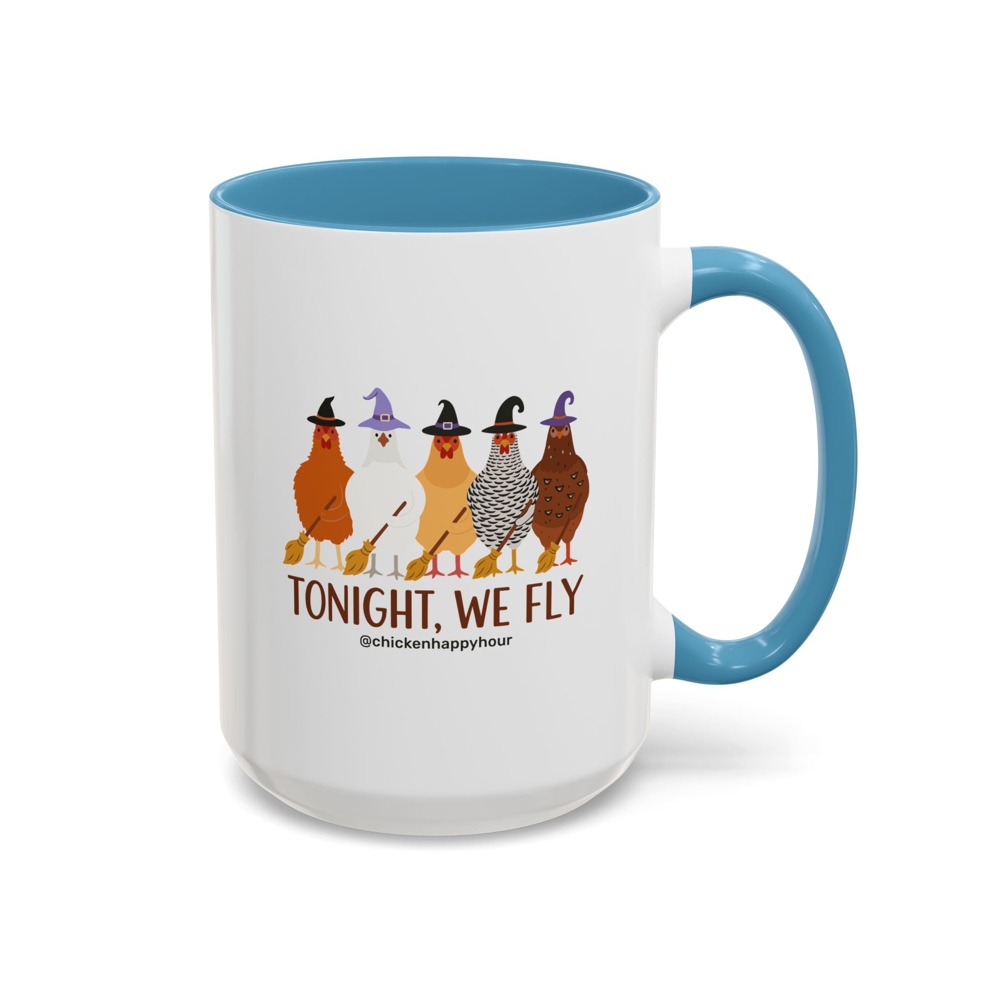 Tonight We Fly Coffee Mug