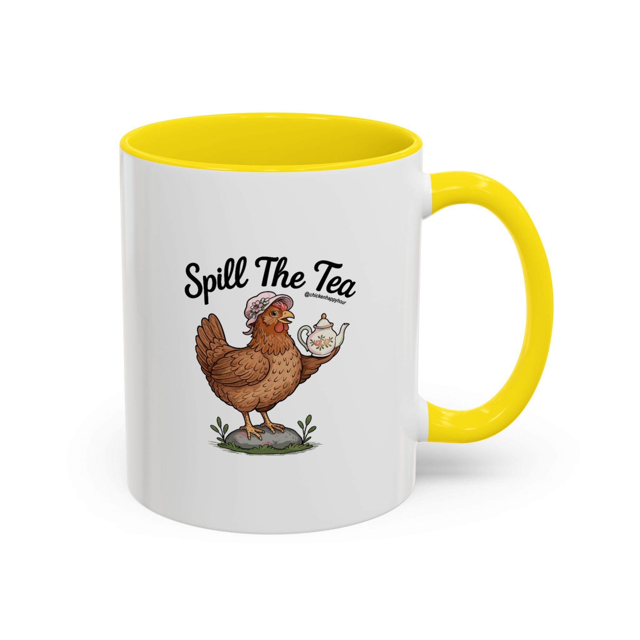 Spill The Tea Coffee Mug