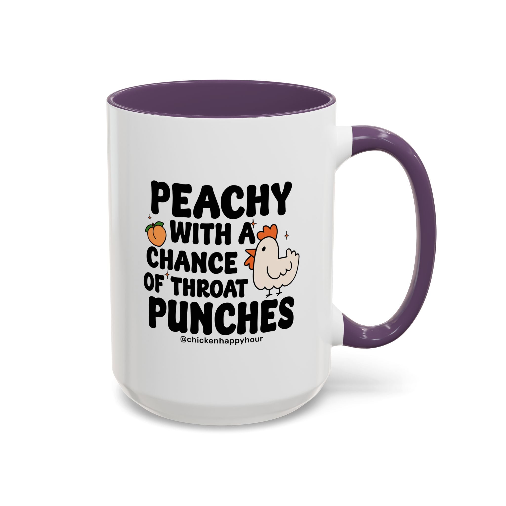 Peachy Coffee Mug
