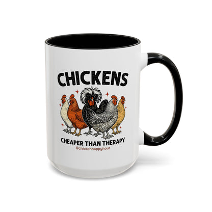 Chickens Cheaper Coffee Mug