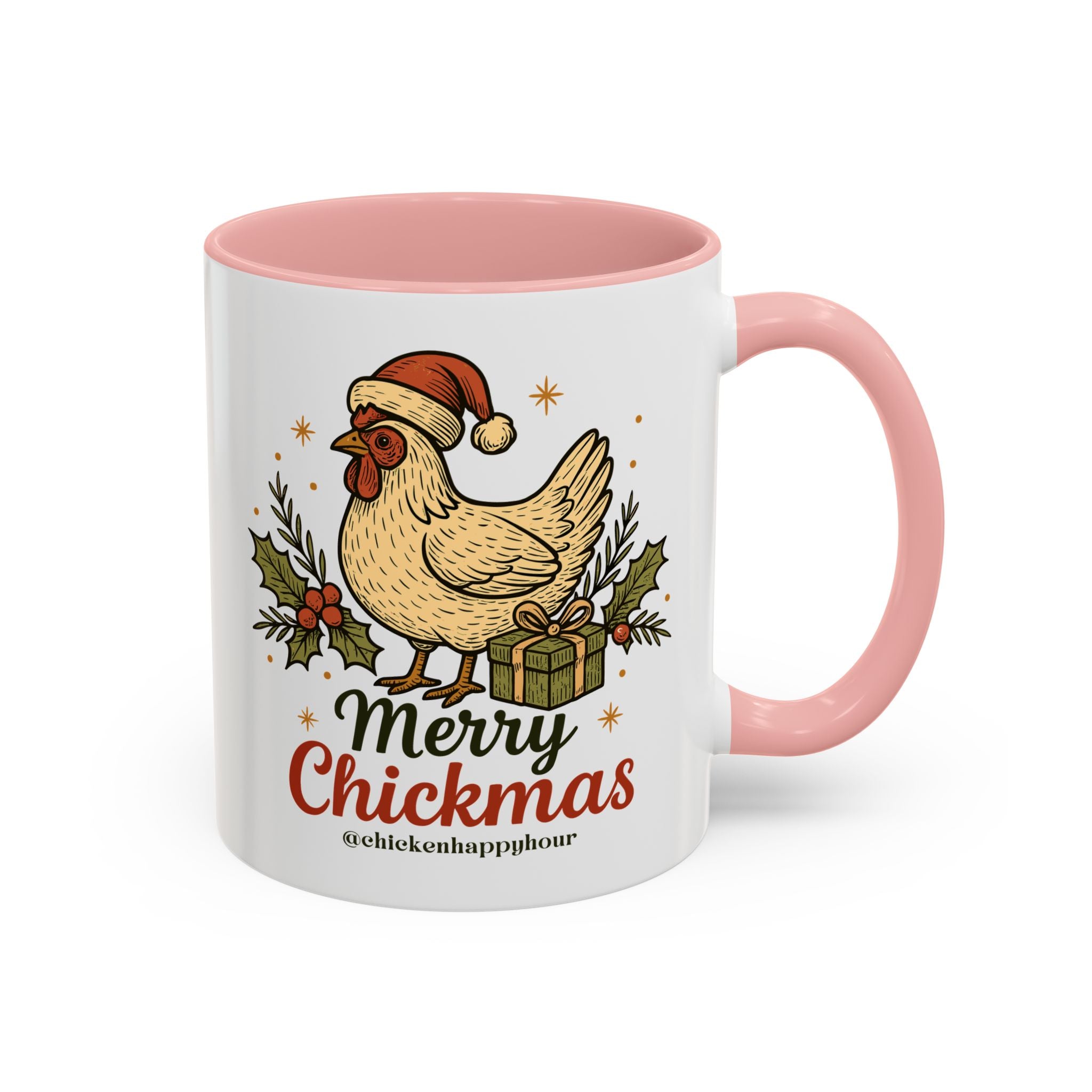 Merry Chickmas Coffee Mug