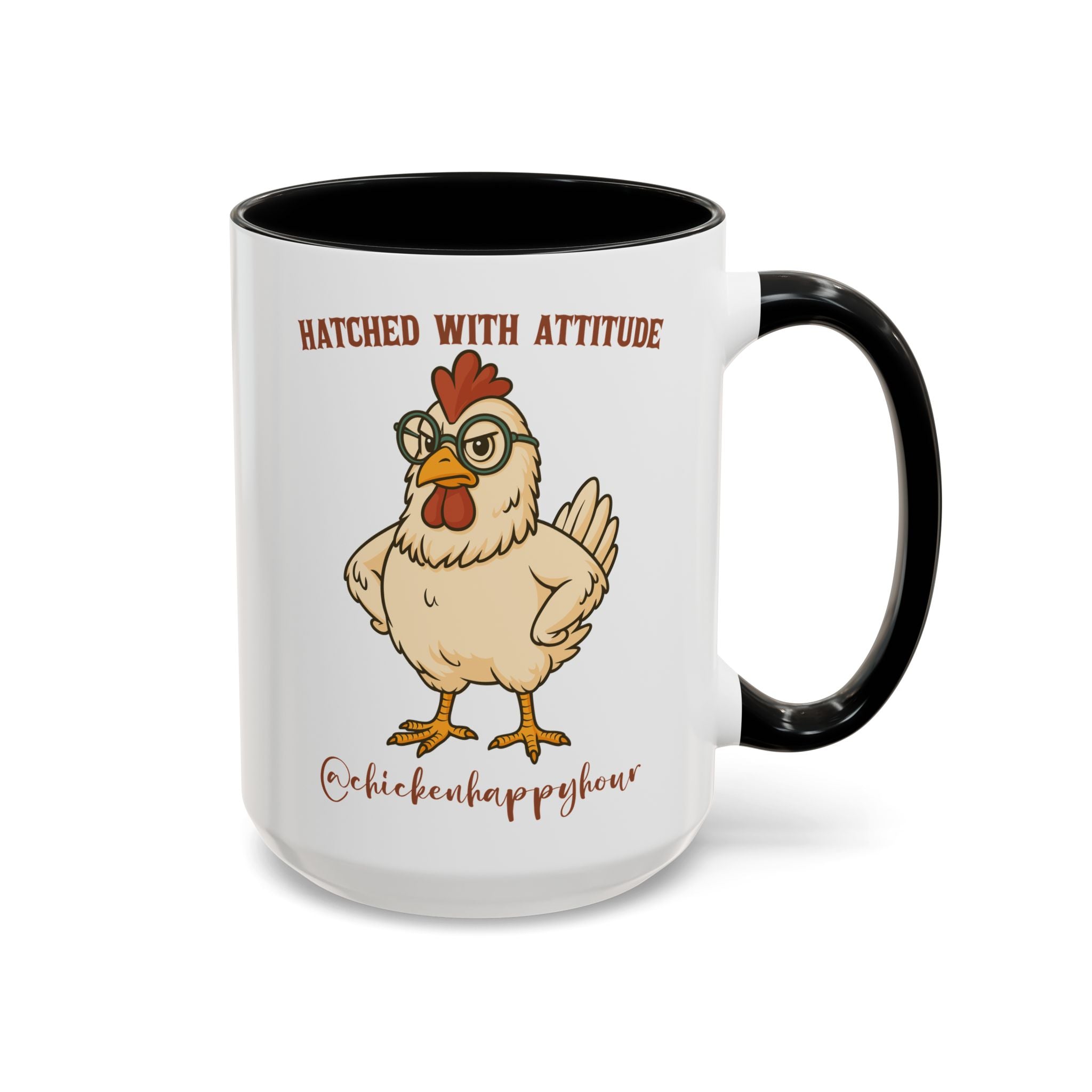 Hatched With Attitude Coffee Mug