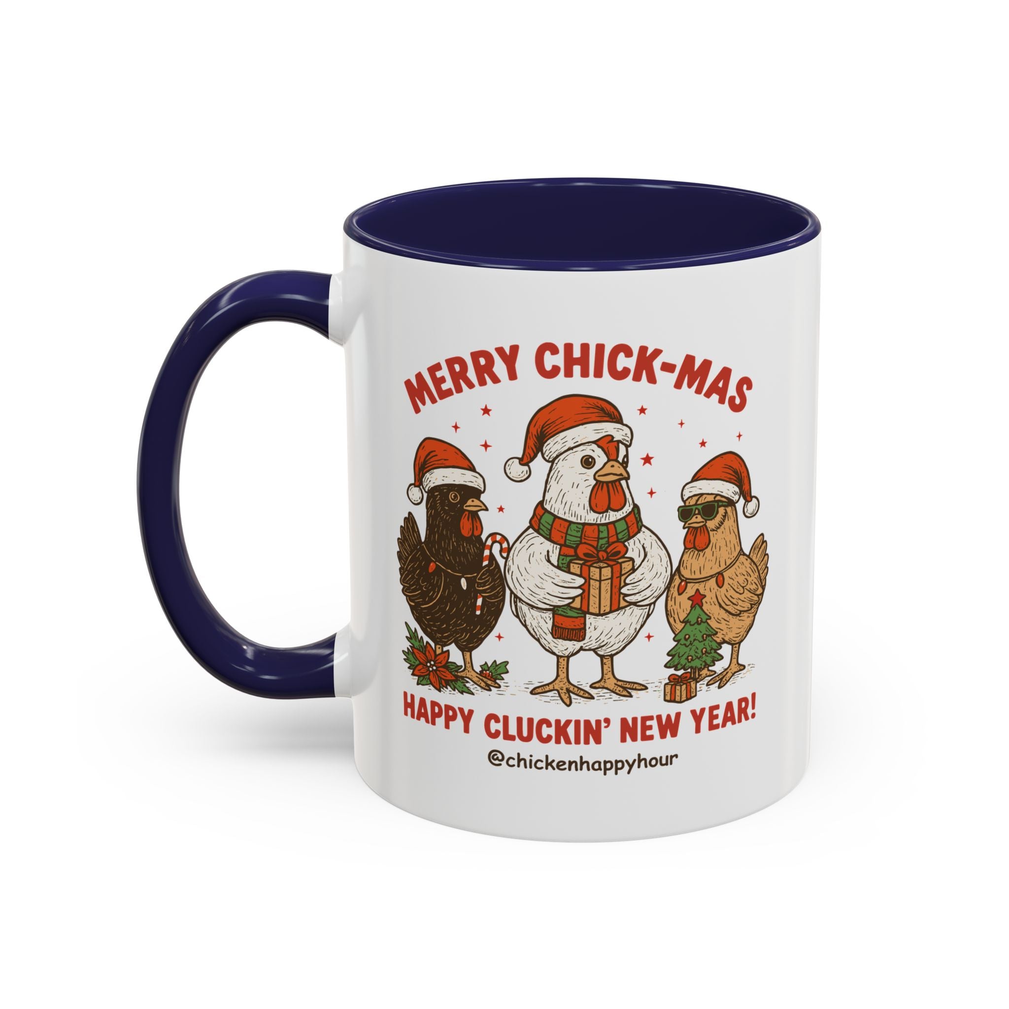 Merry Chick-Mas Coffee Mug