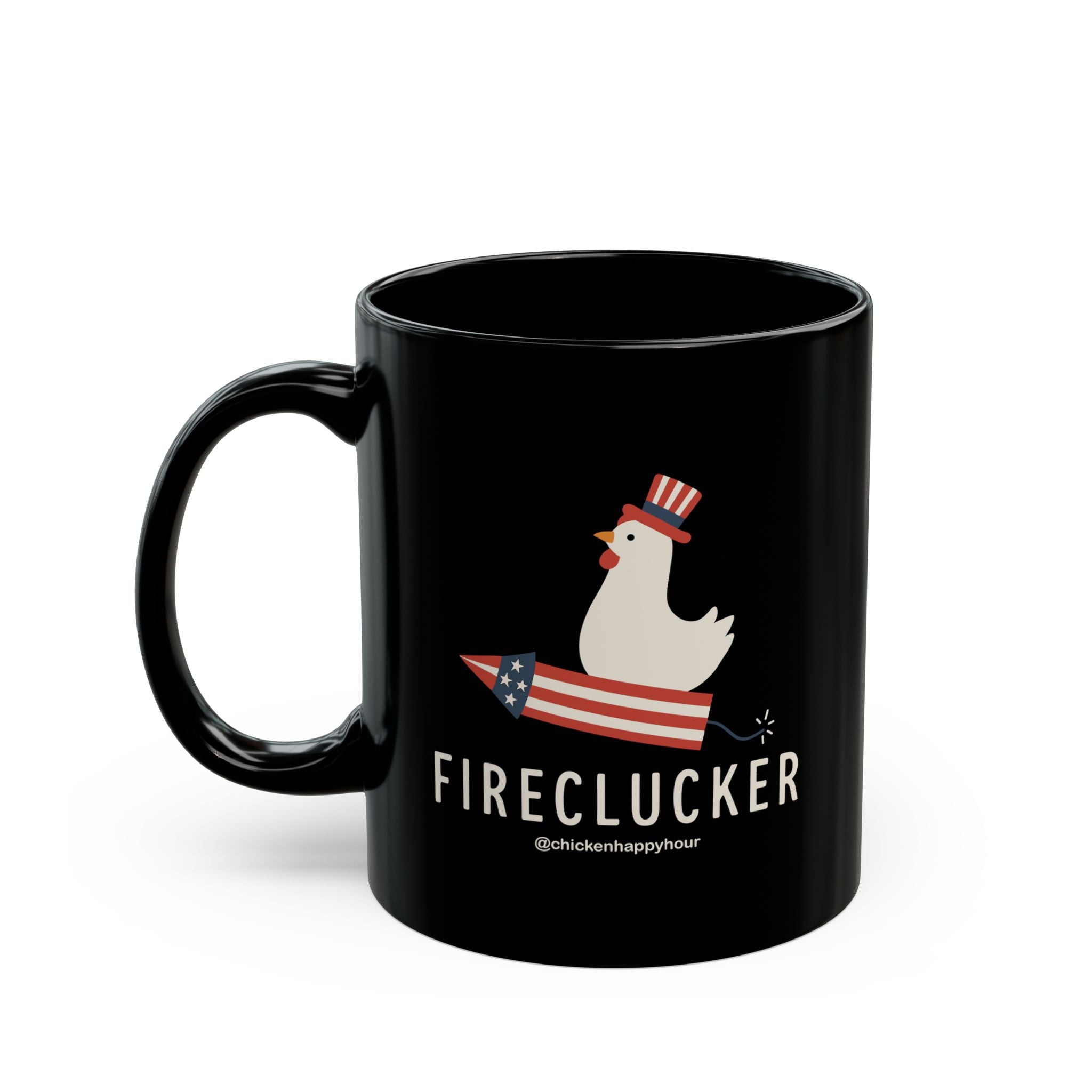 FIRECLUCKER Coffee Mug