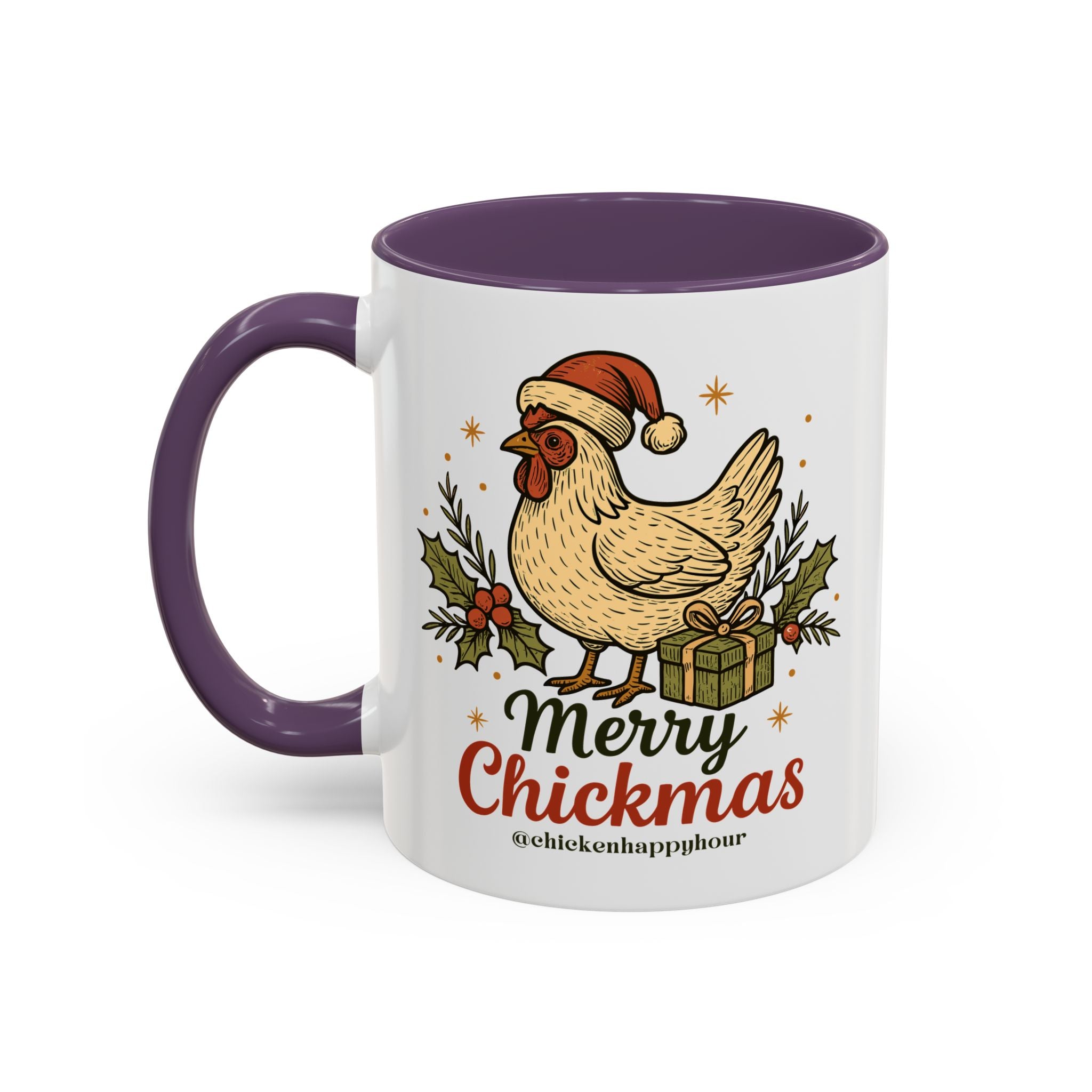 Merry Chickmas Coffee Mug