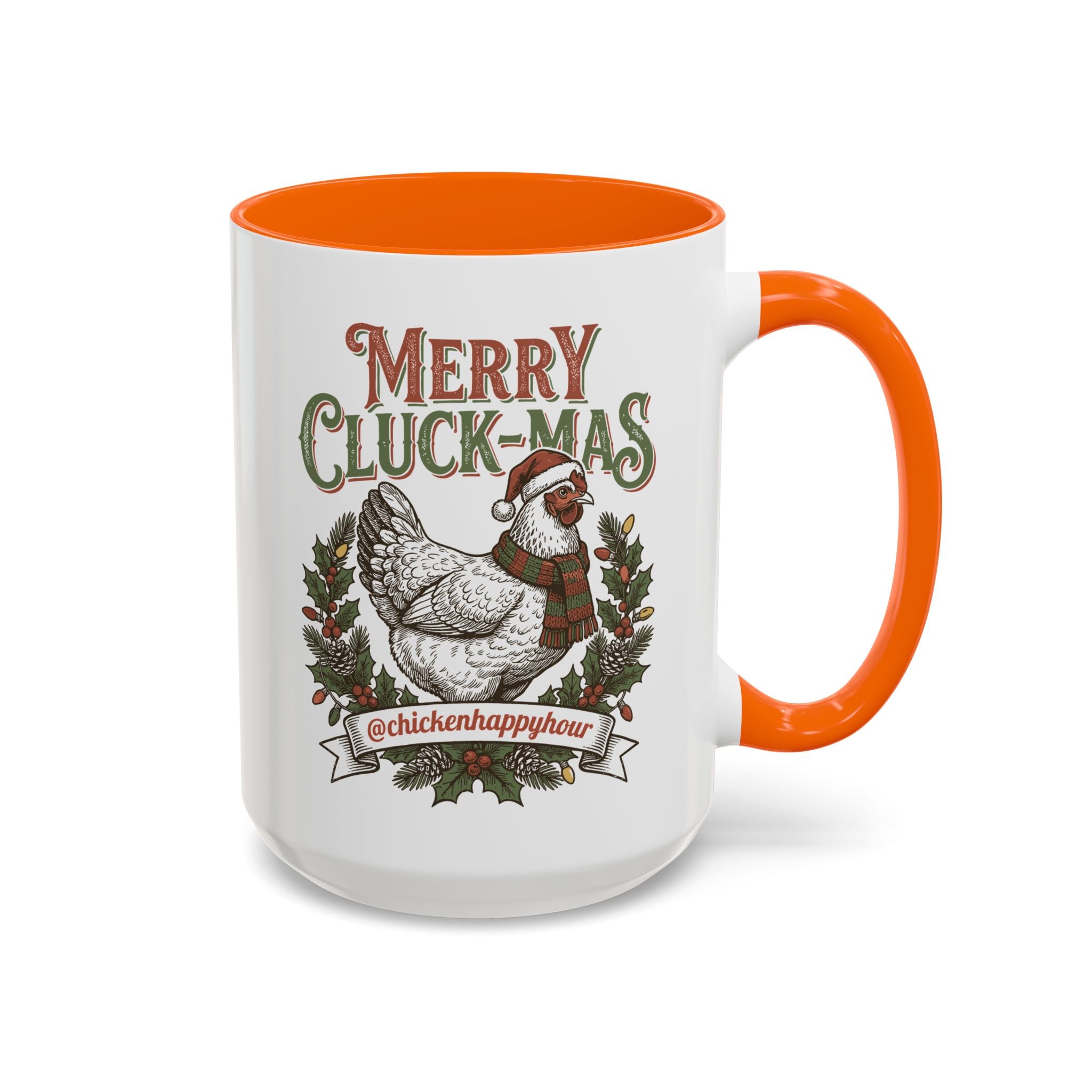 Merry Cluck-Mas Coffee Mug