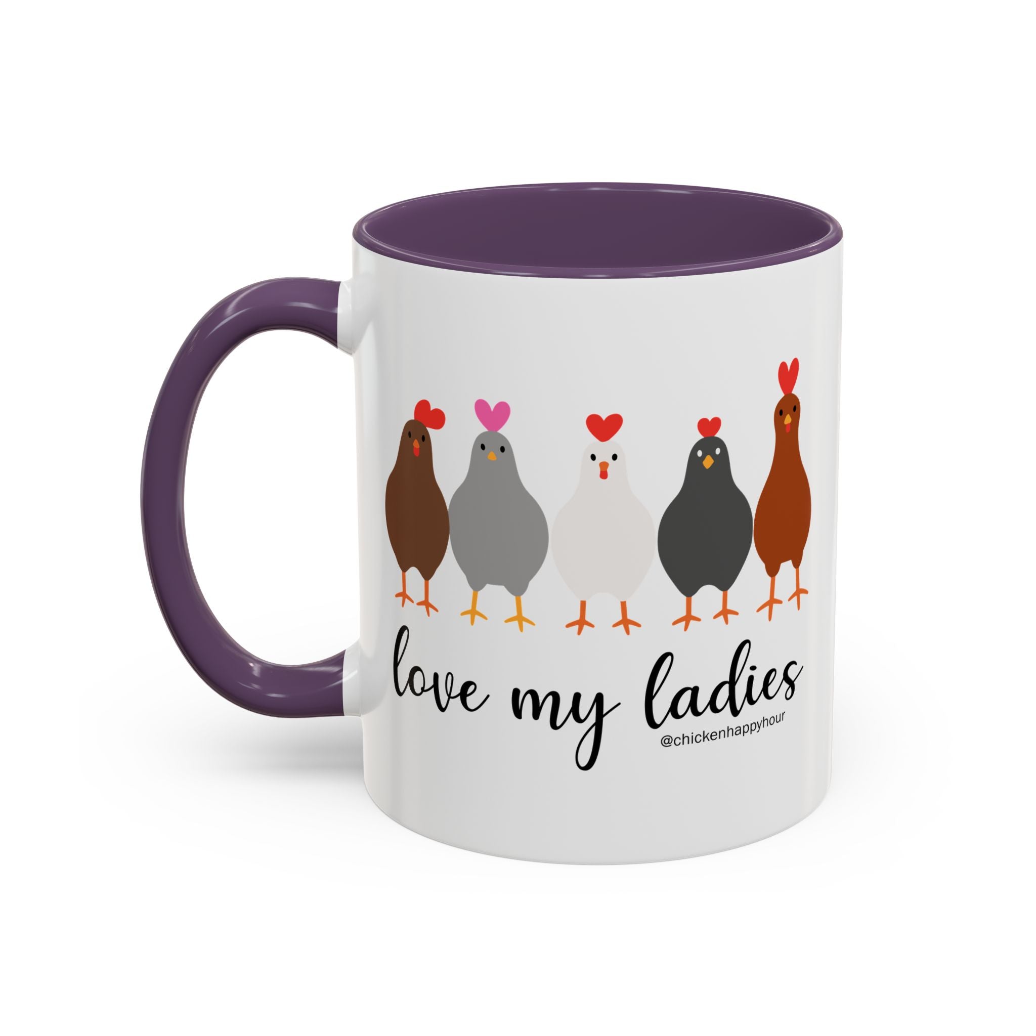 Love My Ladies Coffee Mug