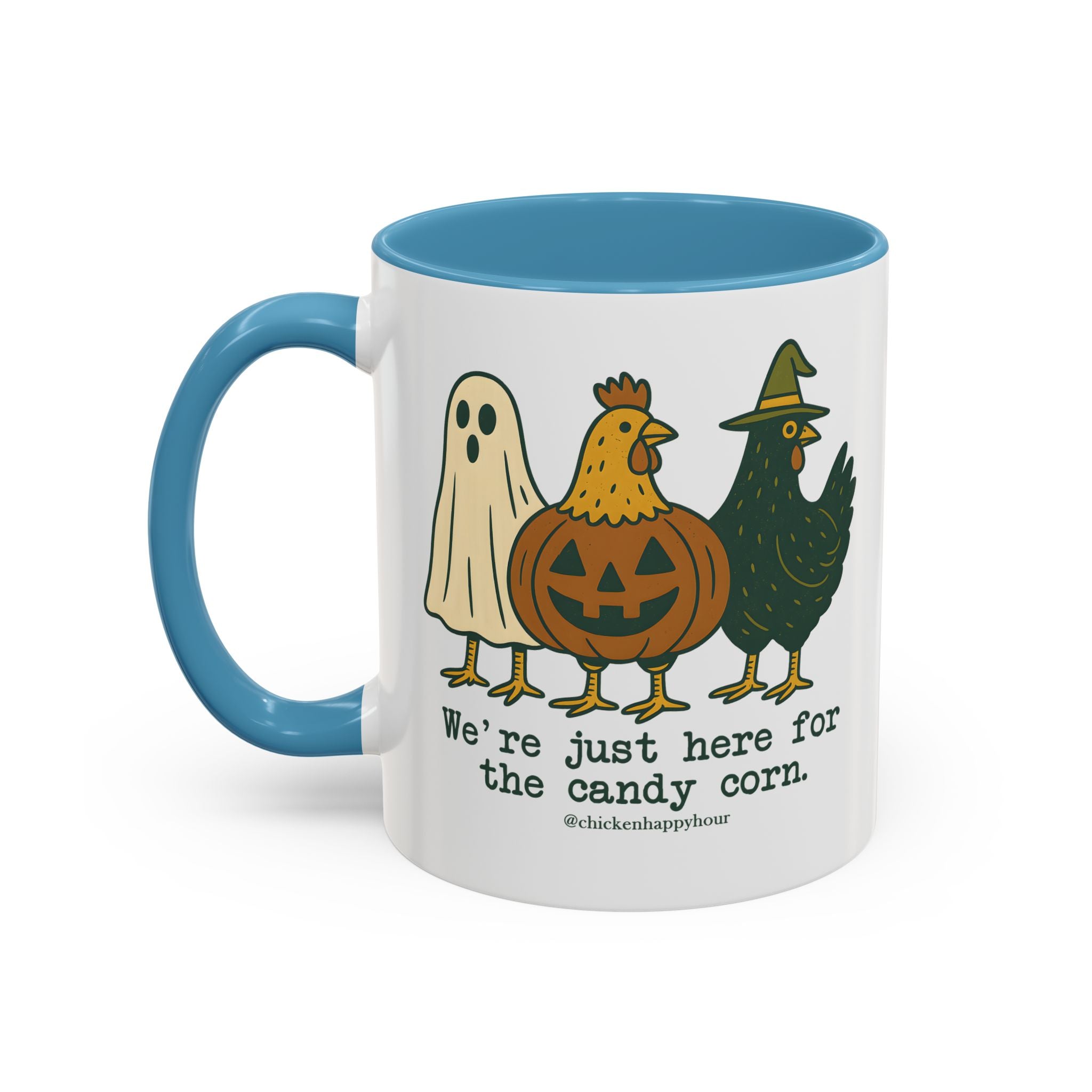 We're Just Here For the Candy Corn Coffee Mug