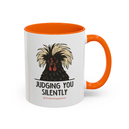 Judging You Silently Coffee Mug
