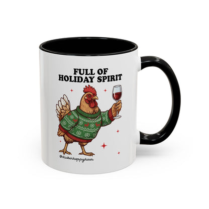 Full of Holiday Spirit Coffee Mug