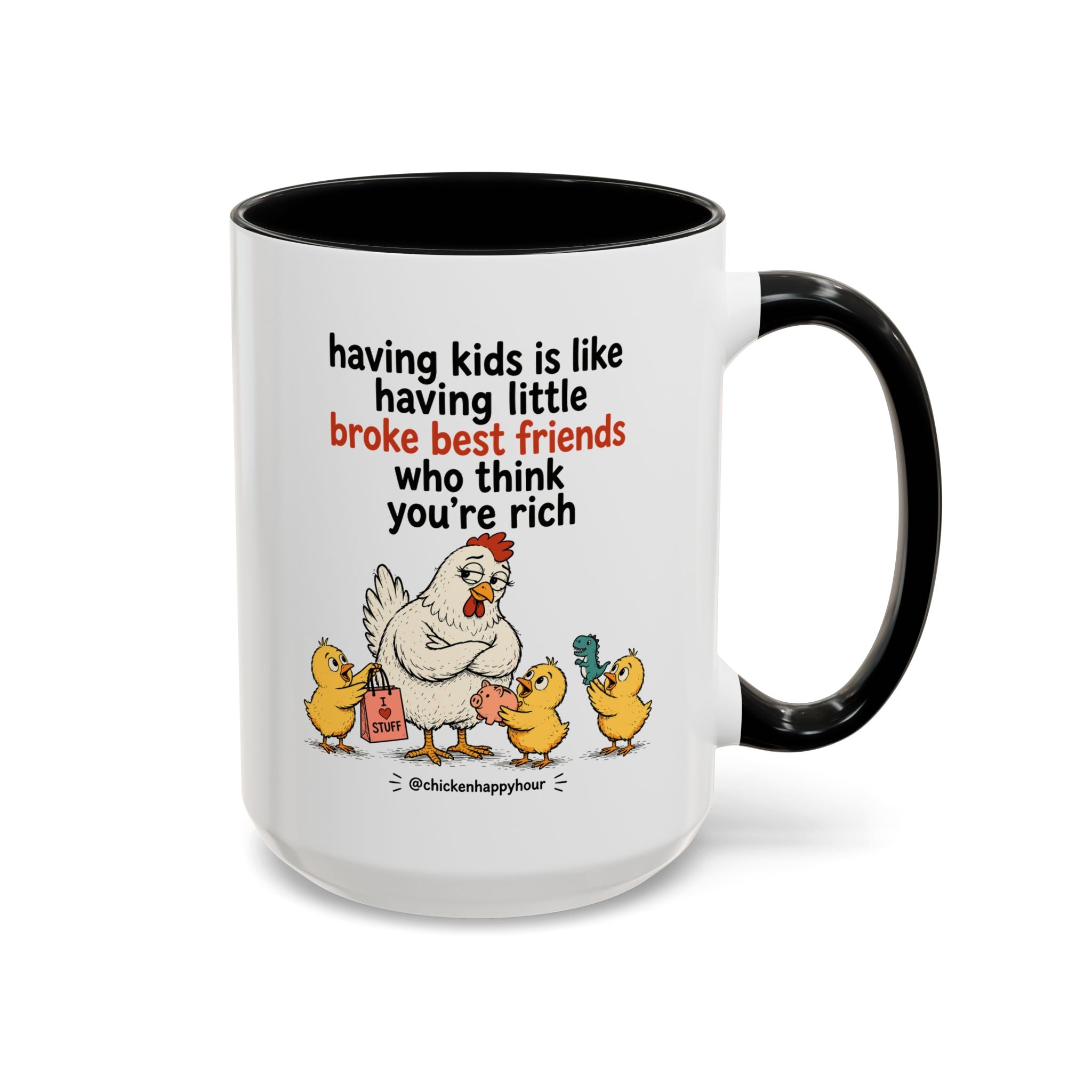 Having Kids Coffee Mug