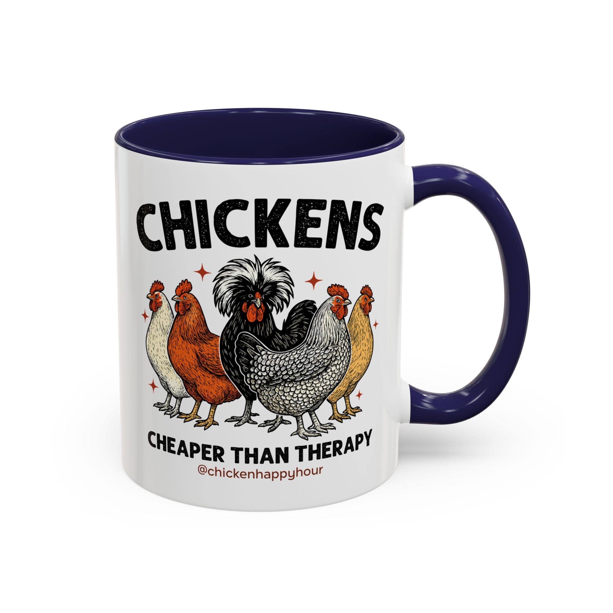Chickens Cheaper Coffee Mug