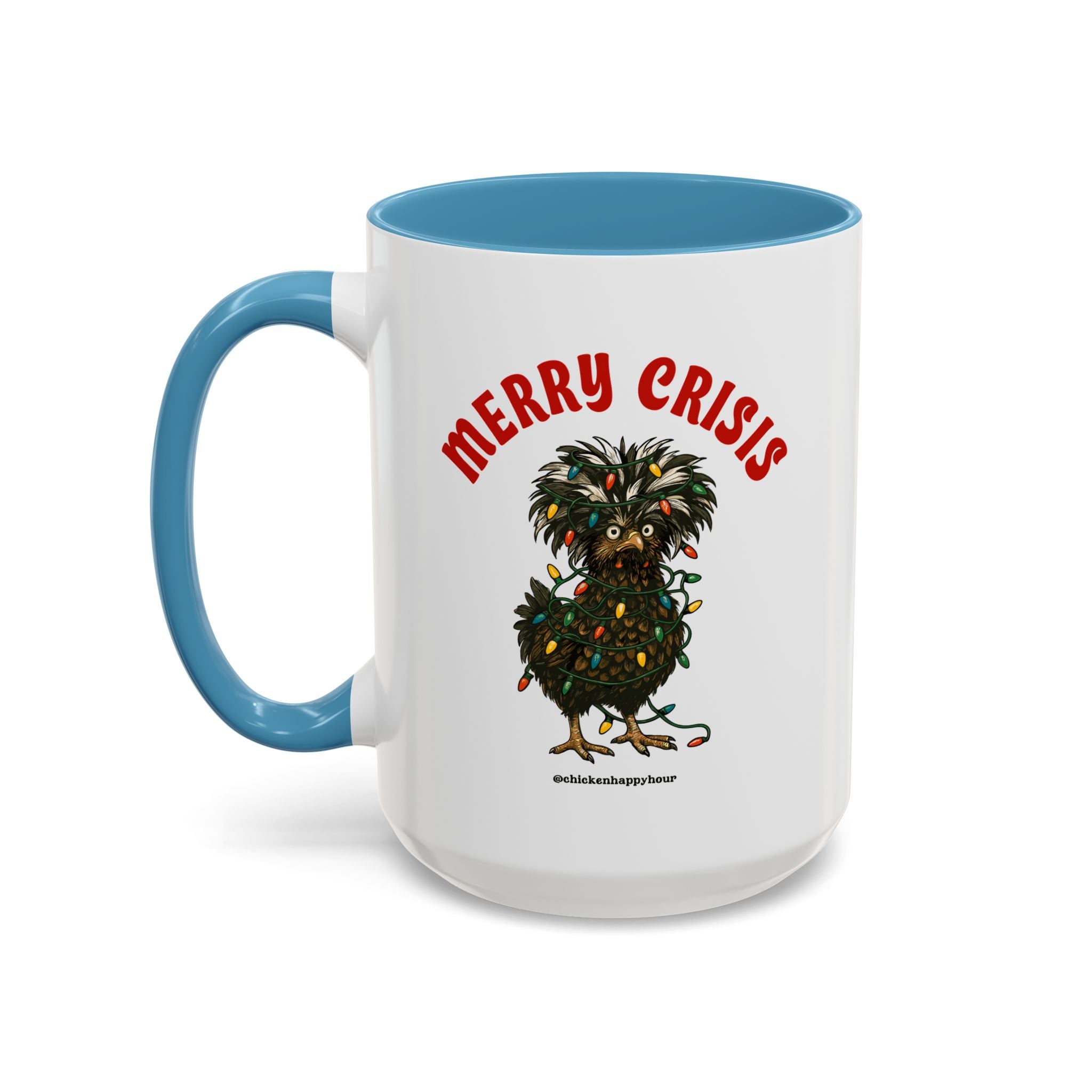 Merry Crisis Coffee Mug