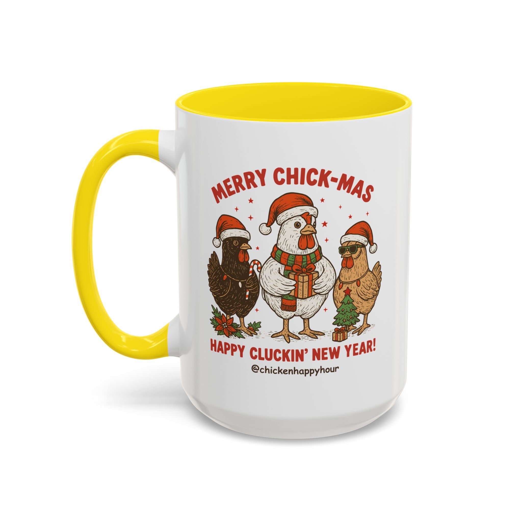 Merry Chick-Mas Coffee Mug