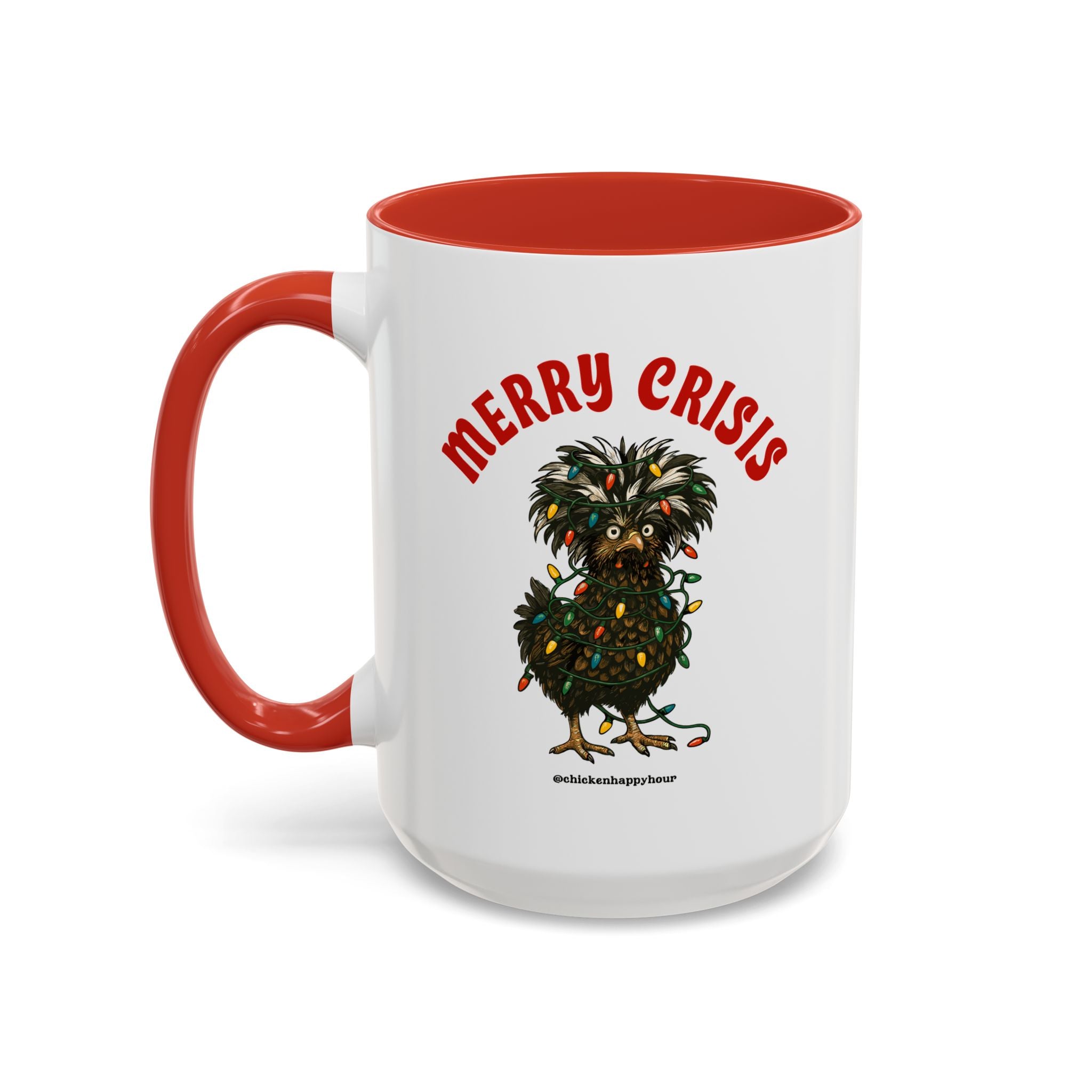 Merry Crisis Coffee Mug