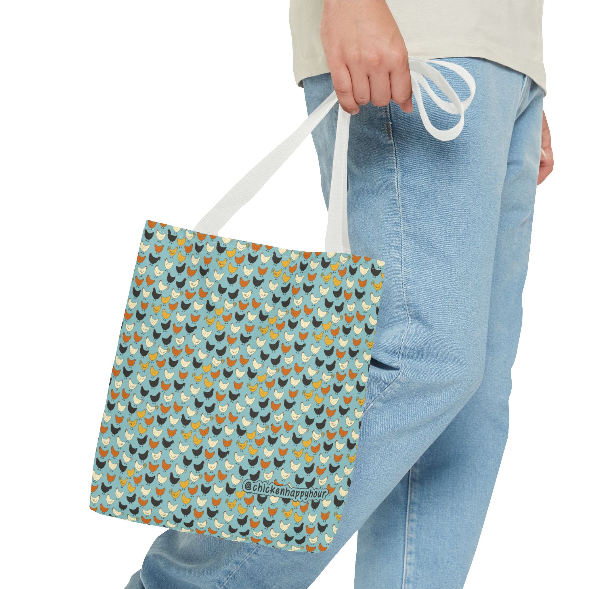 Chickens Pattern 2 Tote Bag