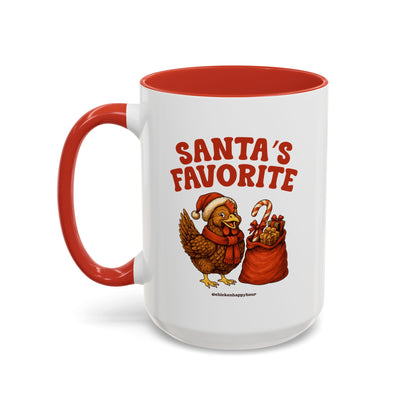 Santa’s Favorite Coffee Mug