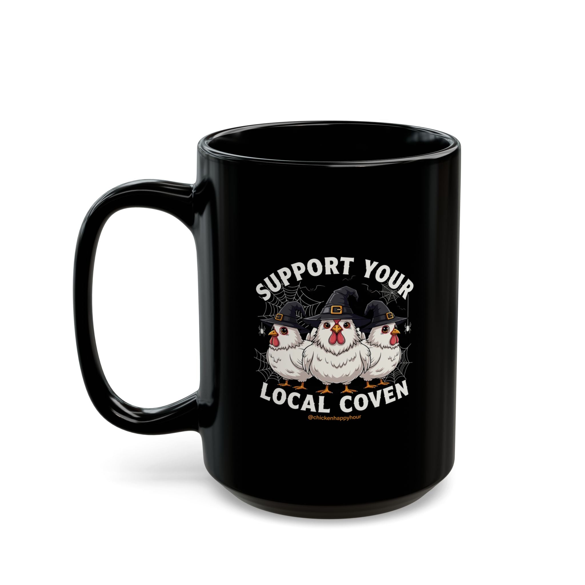 Support Your Local Coven Coffee Mug