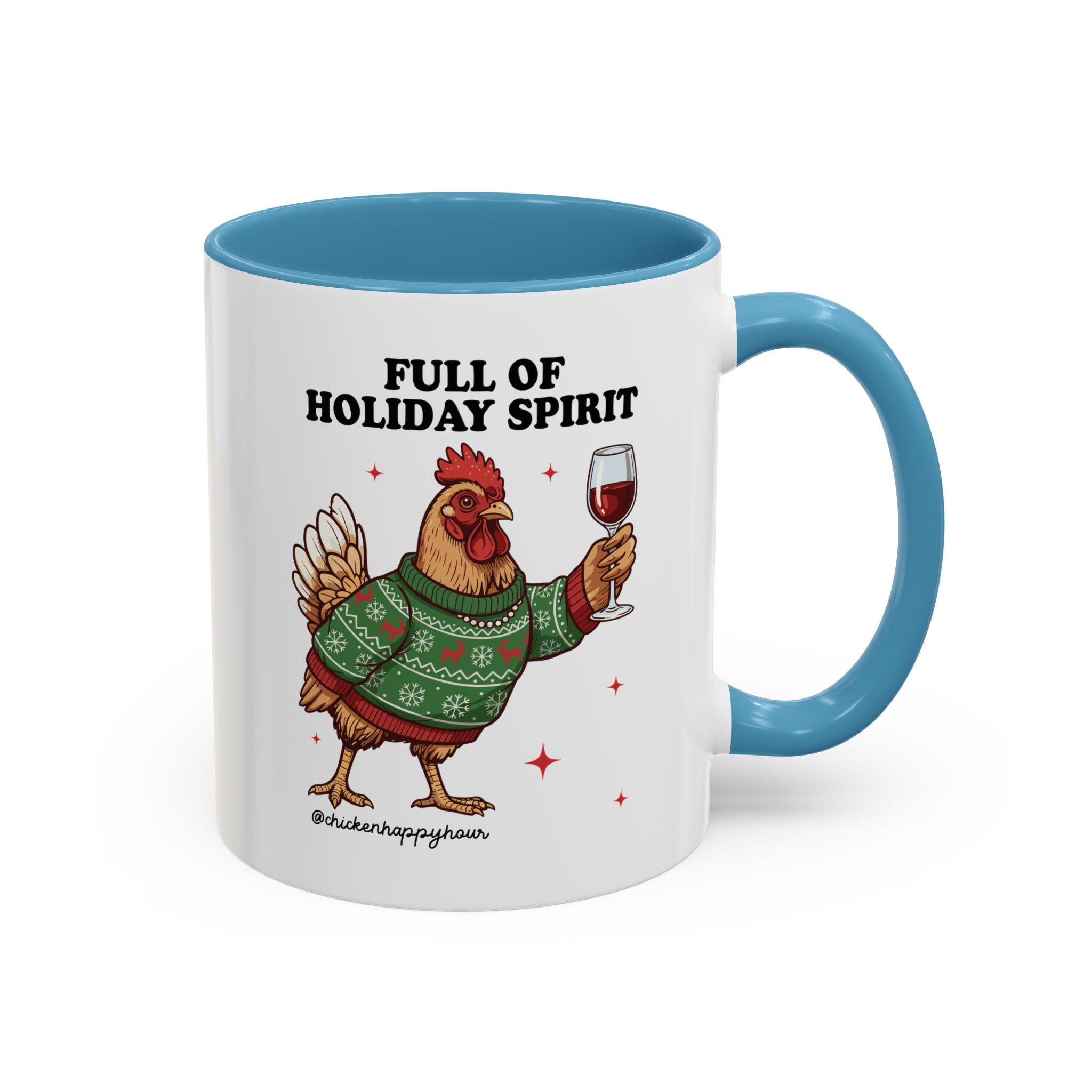 Full of Holiday Spirit Coffee Mug