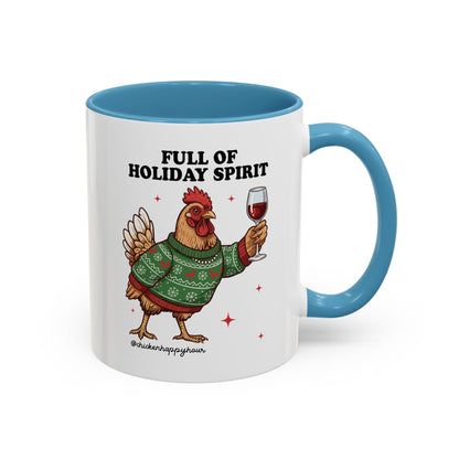 Full of Holiday Spirit Coffee Mug