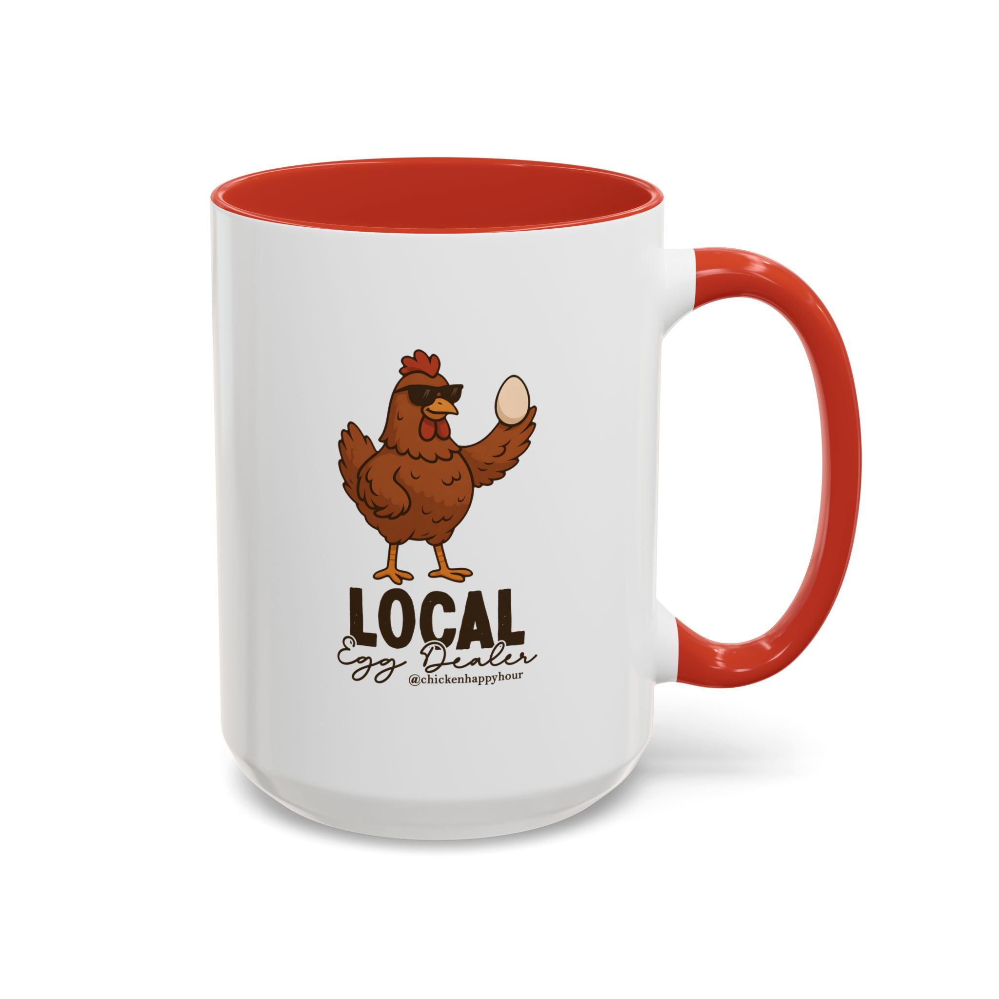 Local Egg Dealer Coffee Mug