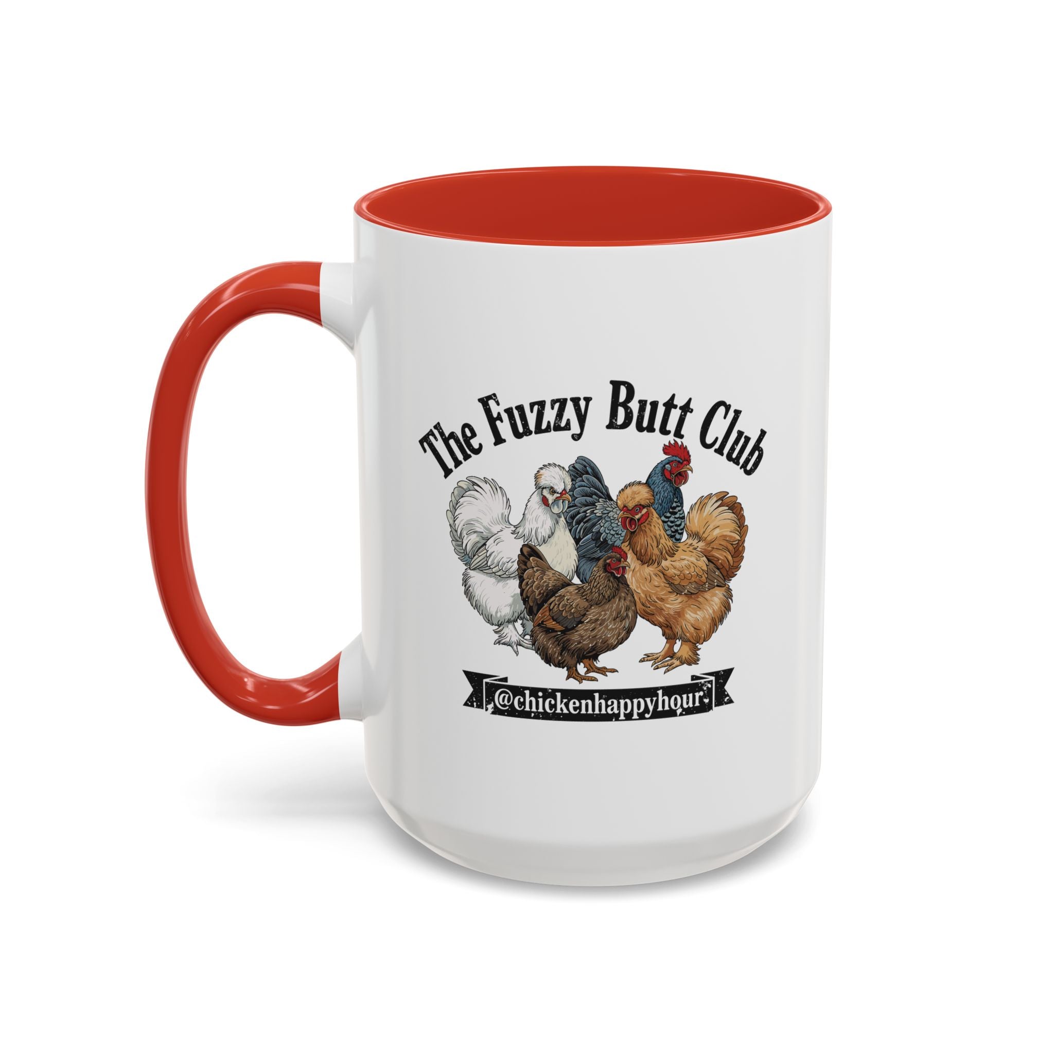 The Fuzzy Butt Club Coffee Mug