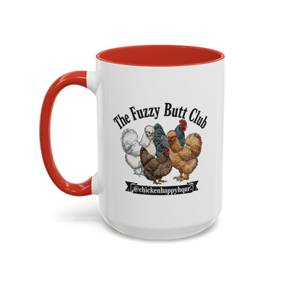 The Fuzzy Butt Club Coffee Mug