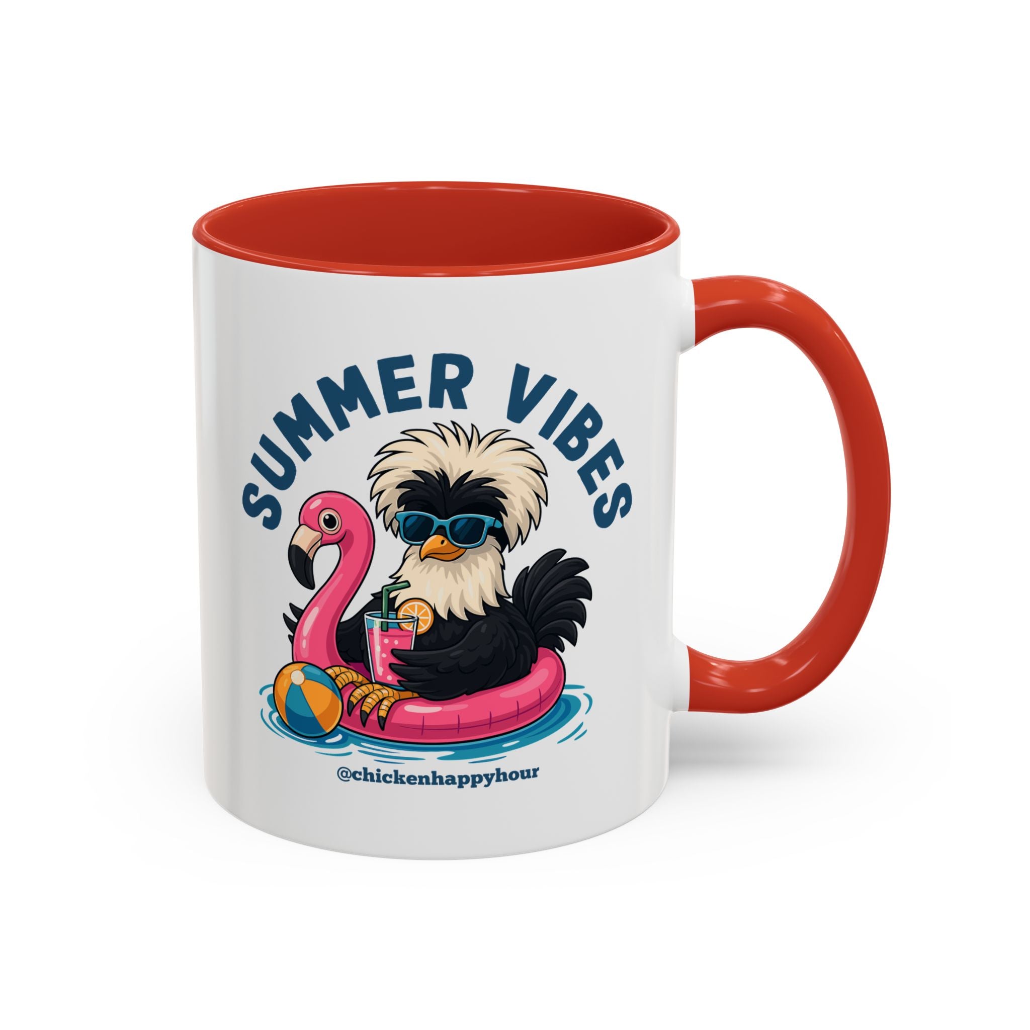 Summer Vibes Coffee Mug