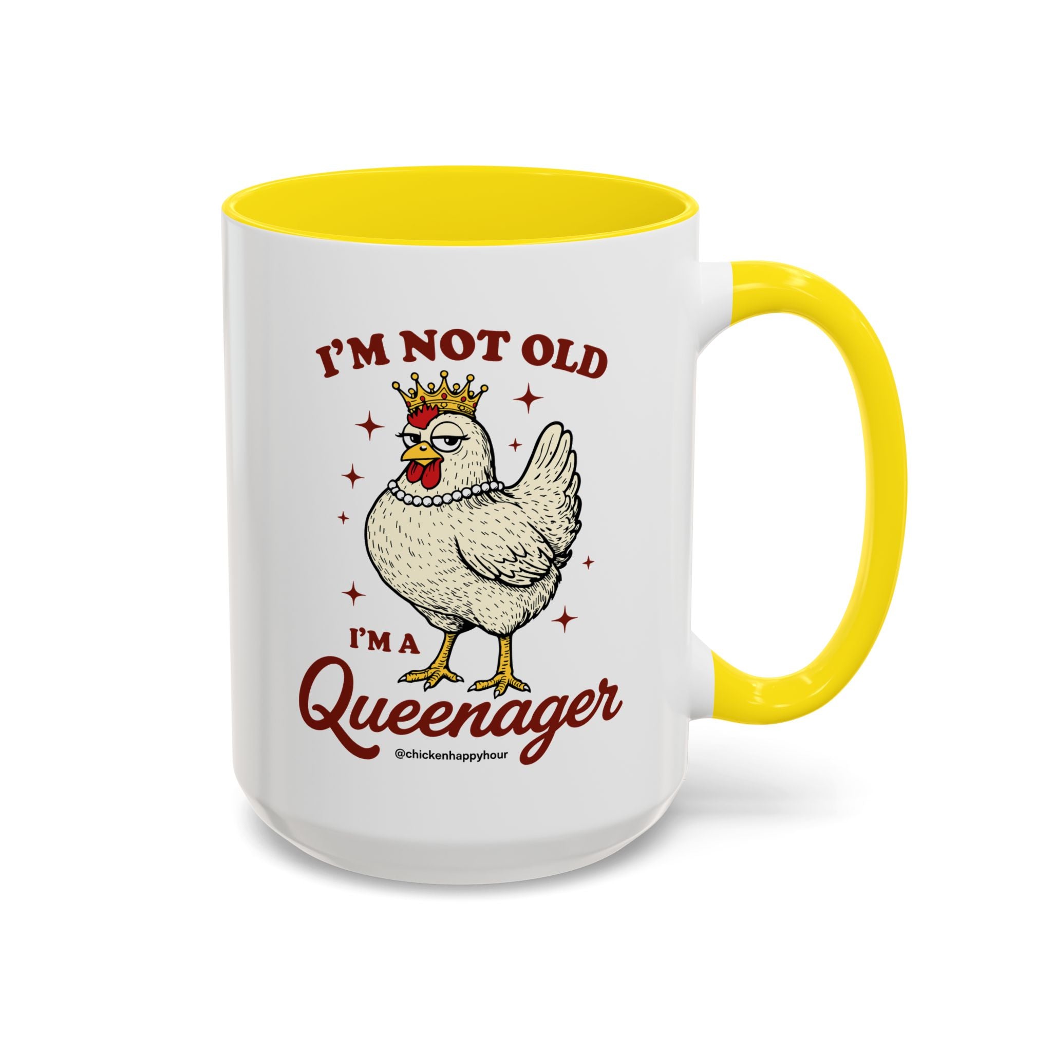 Queenager Coffee Mug