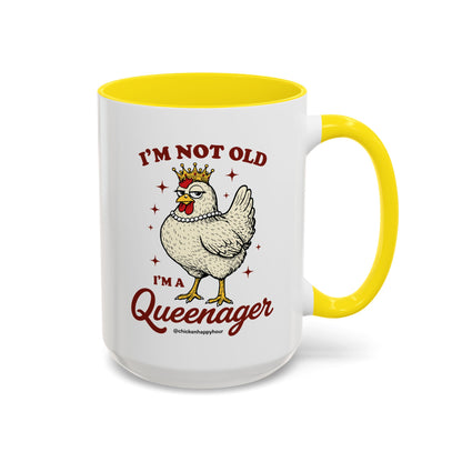 Queenager Coffee Mug