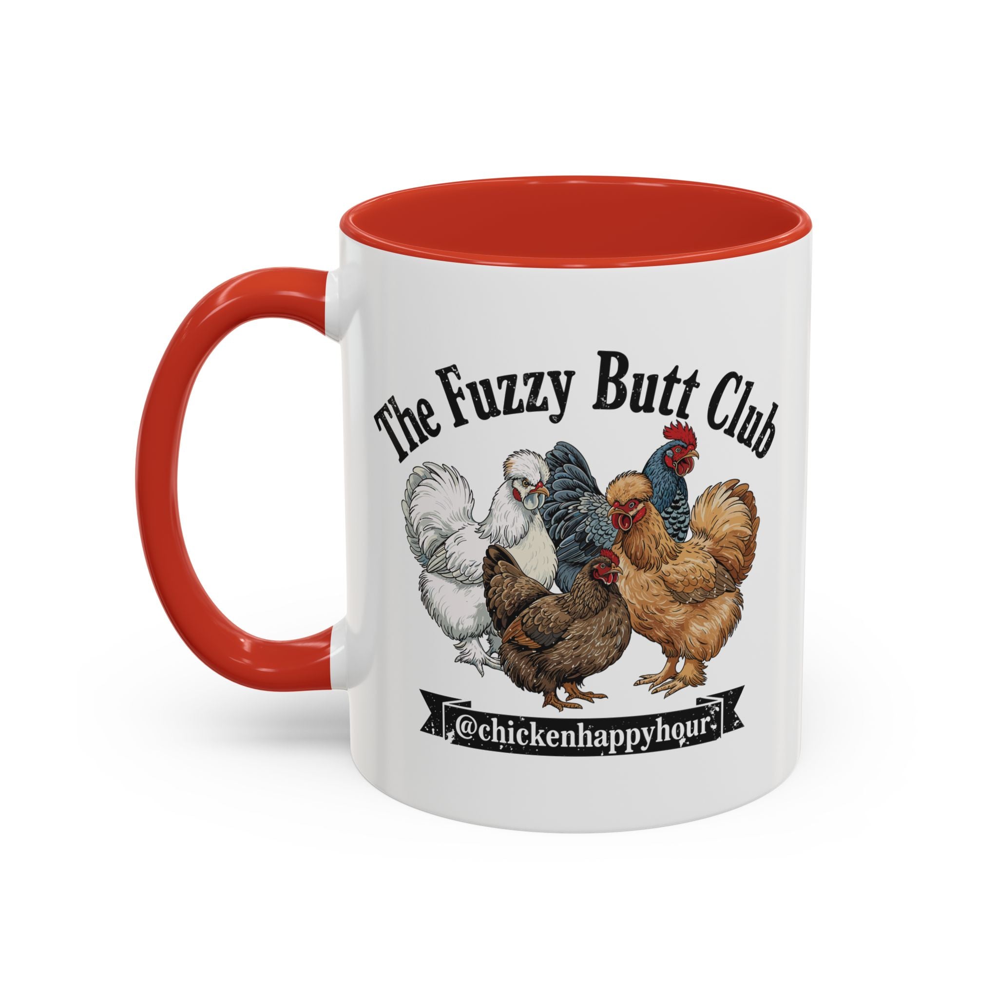 The Fuzzy Butt Club Coffee Mug