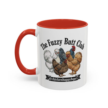 The Fuzzy Butt Club Coffee Mug