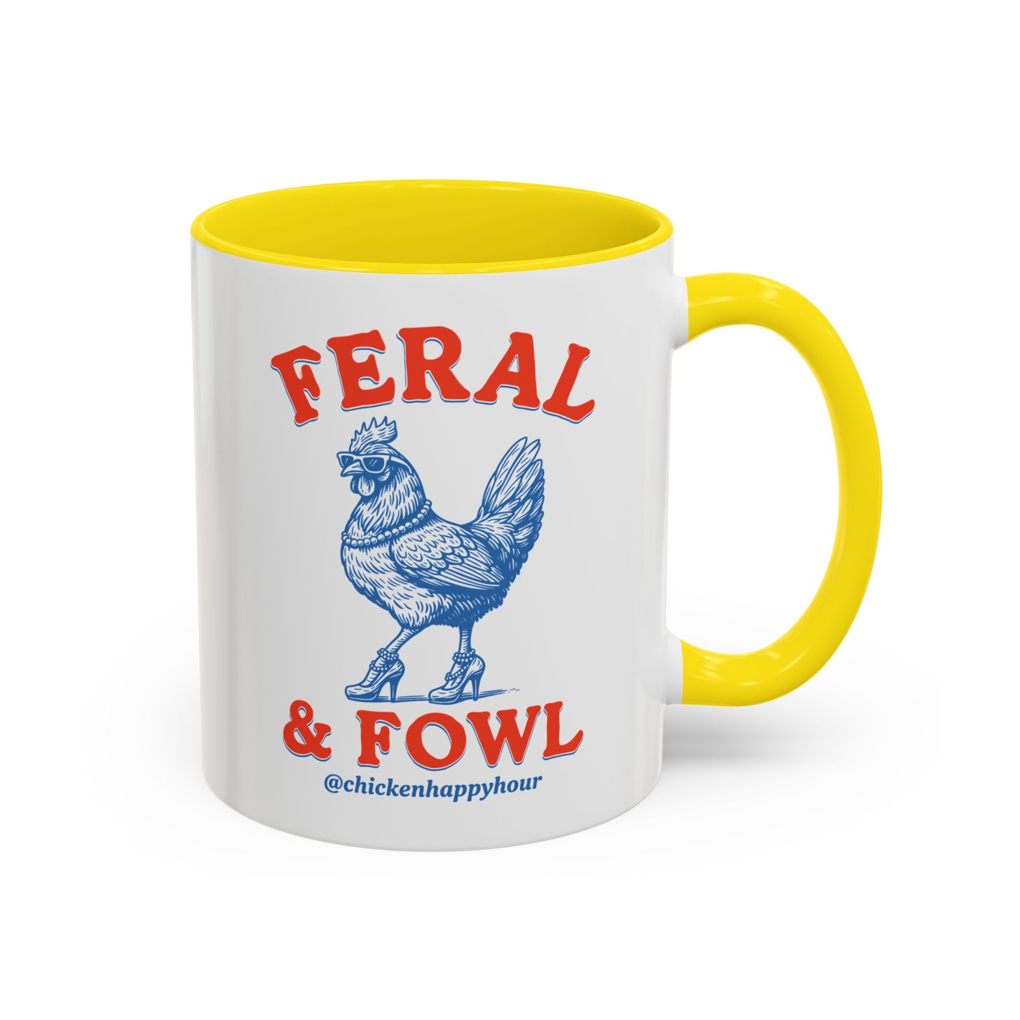 Feral & Fowl Coffee Mug