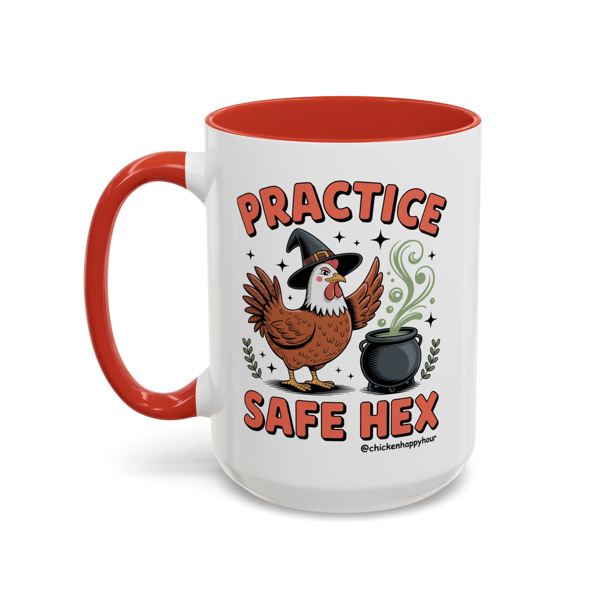 Practice Safe Hex Coffee Mug