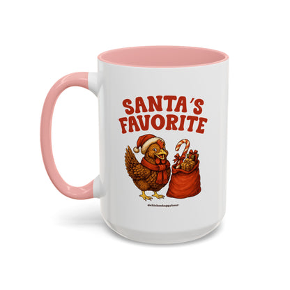 Santa’s Favorite Coffee Mug