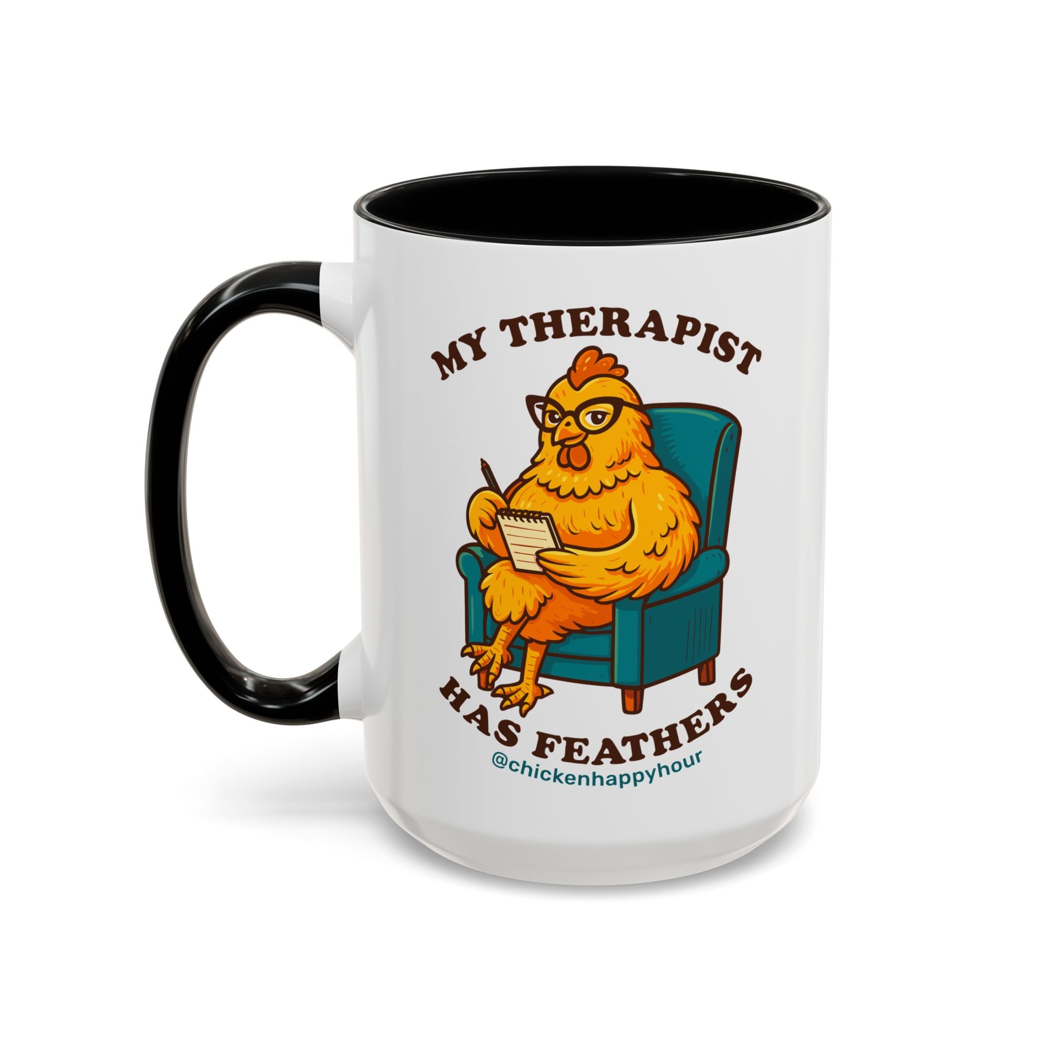 Therapist Chicken Coffee Mug