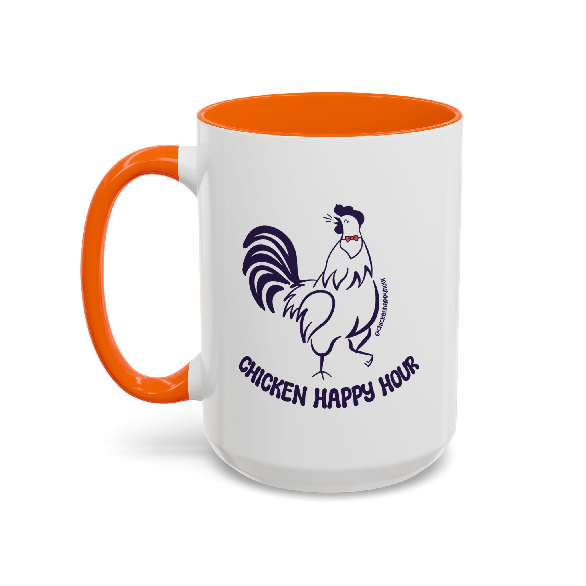 Feminine Chicken Coffee Mug