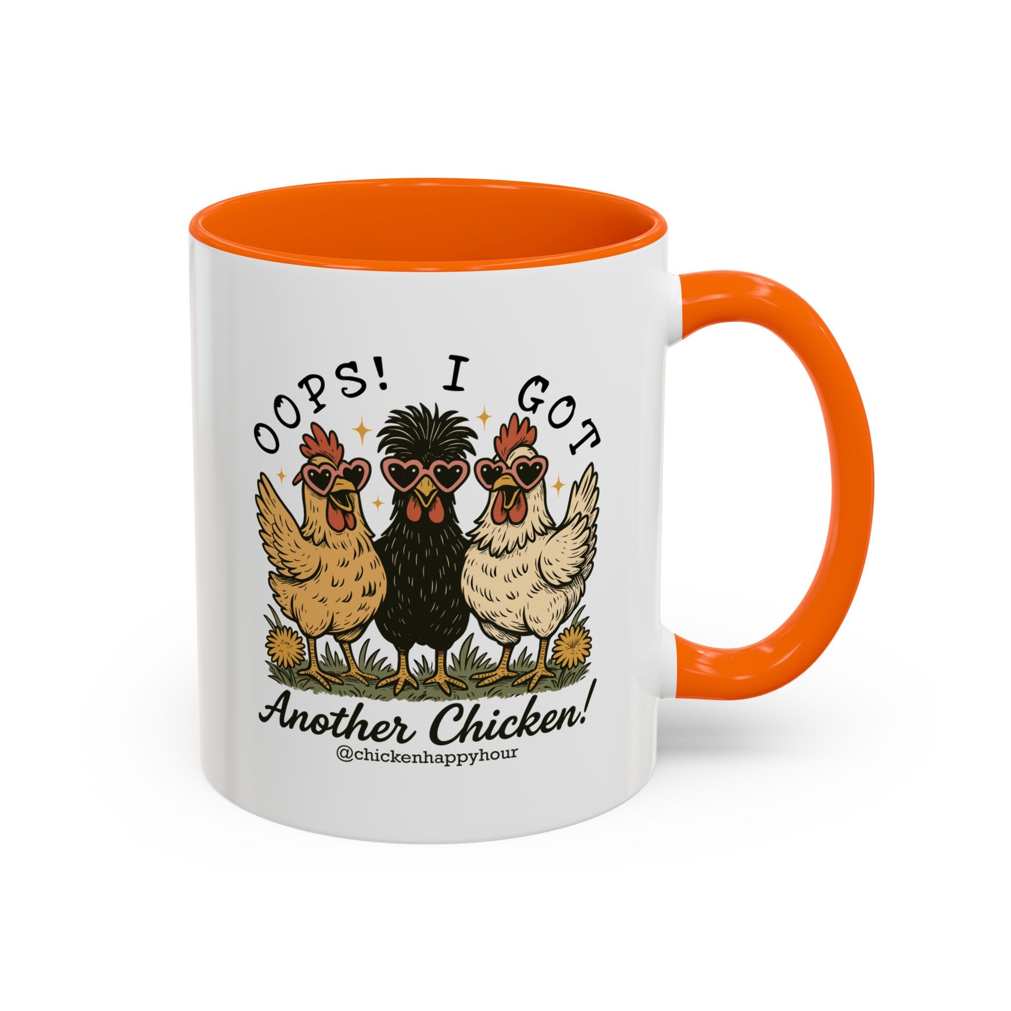 OOPS! I GOT ANOTHER CHICKEN Coffee Mug
