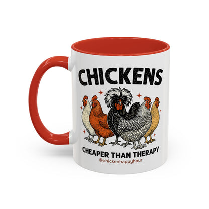 Chickens Cheaper Coffee Mug