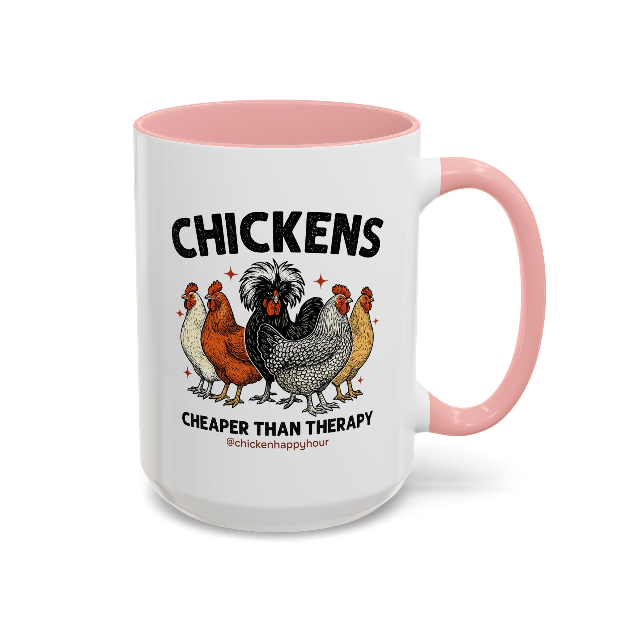 Chickens Cheaper Coffee Mug