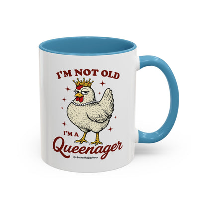 Queenager Coffee Mug