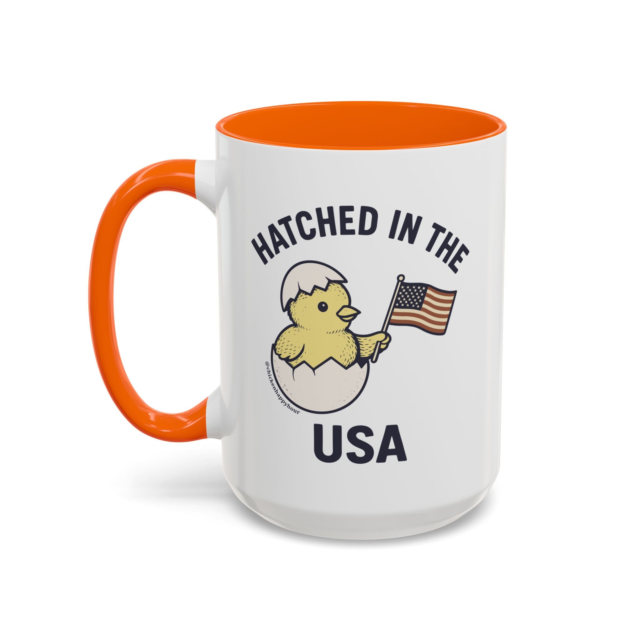 Hatched in the USA Coffee Mug