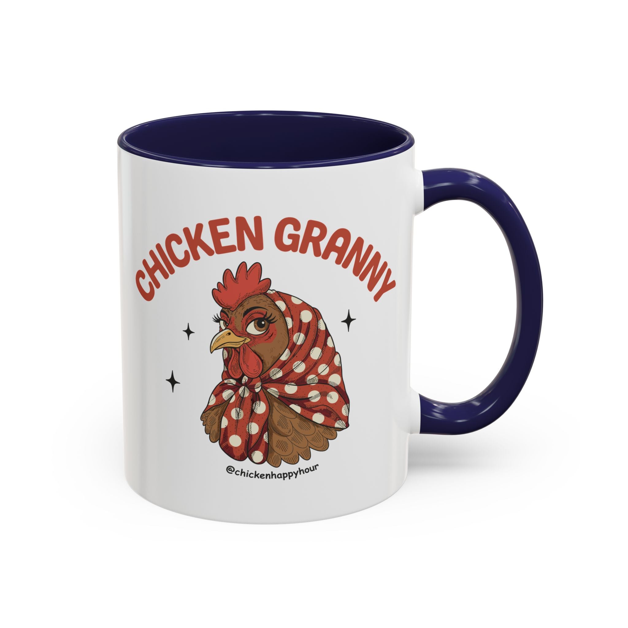 Chicken Granny Coffee Mug