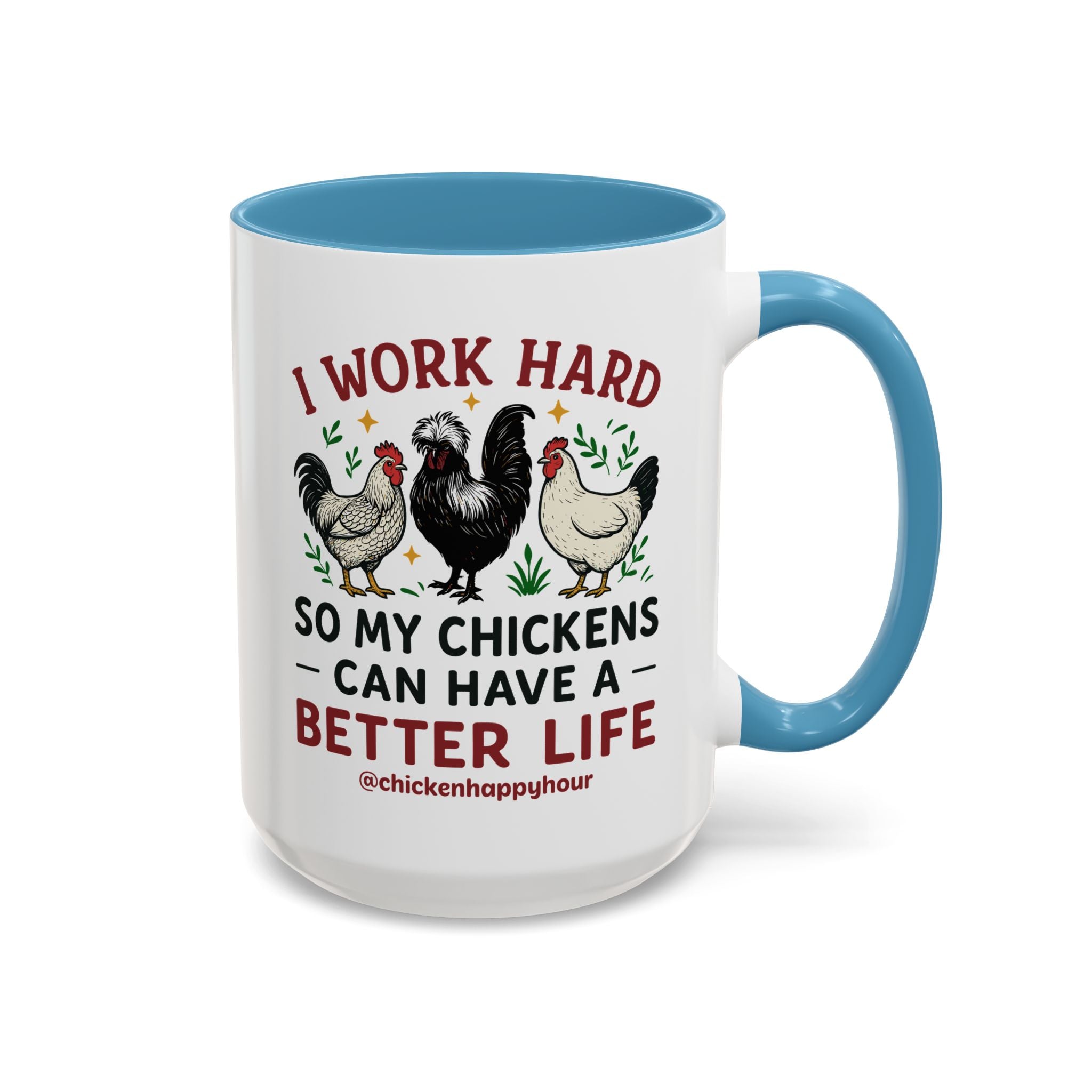I Work Hard Coffee Mug
