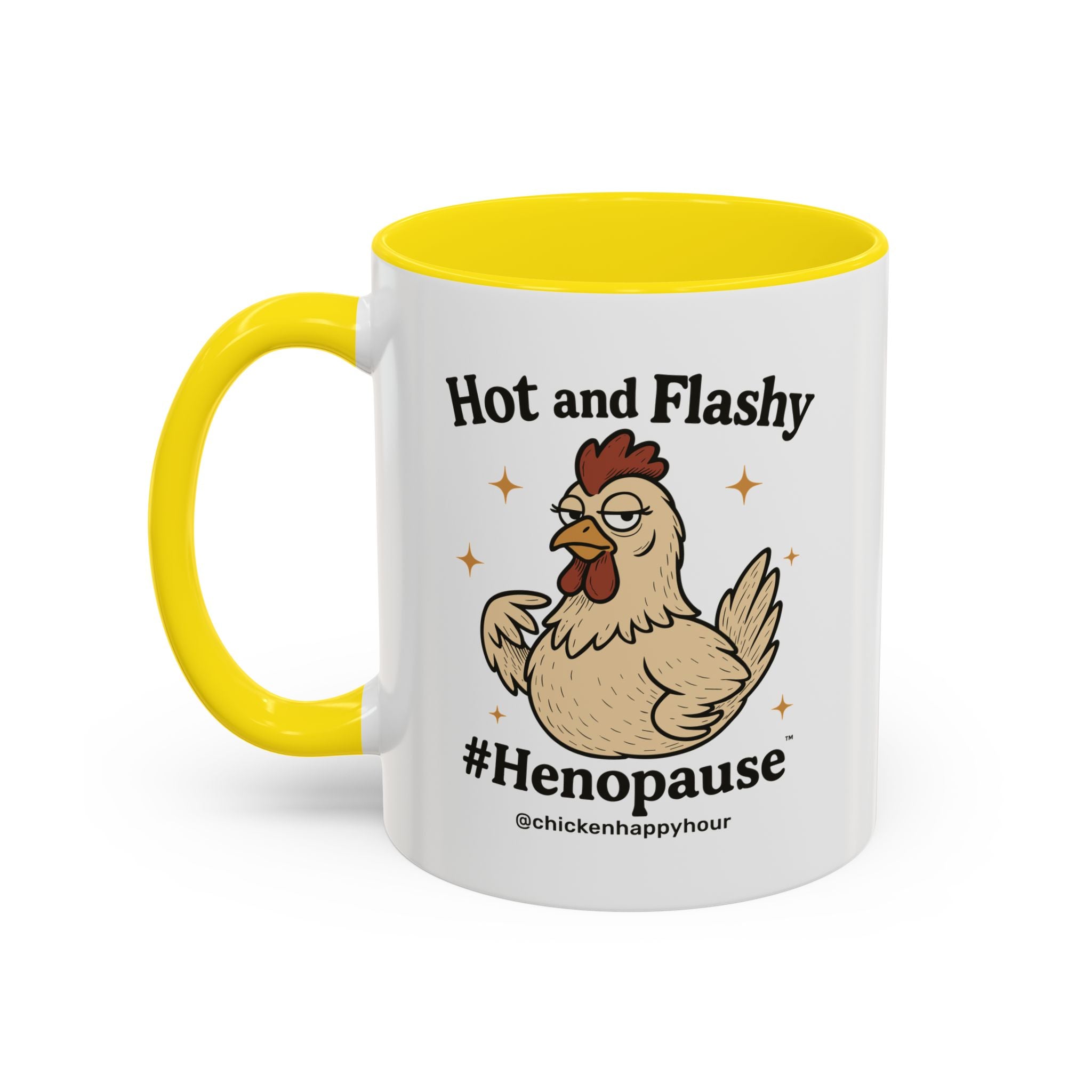 Hot and Flashy Coffee Mug