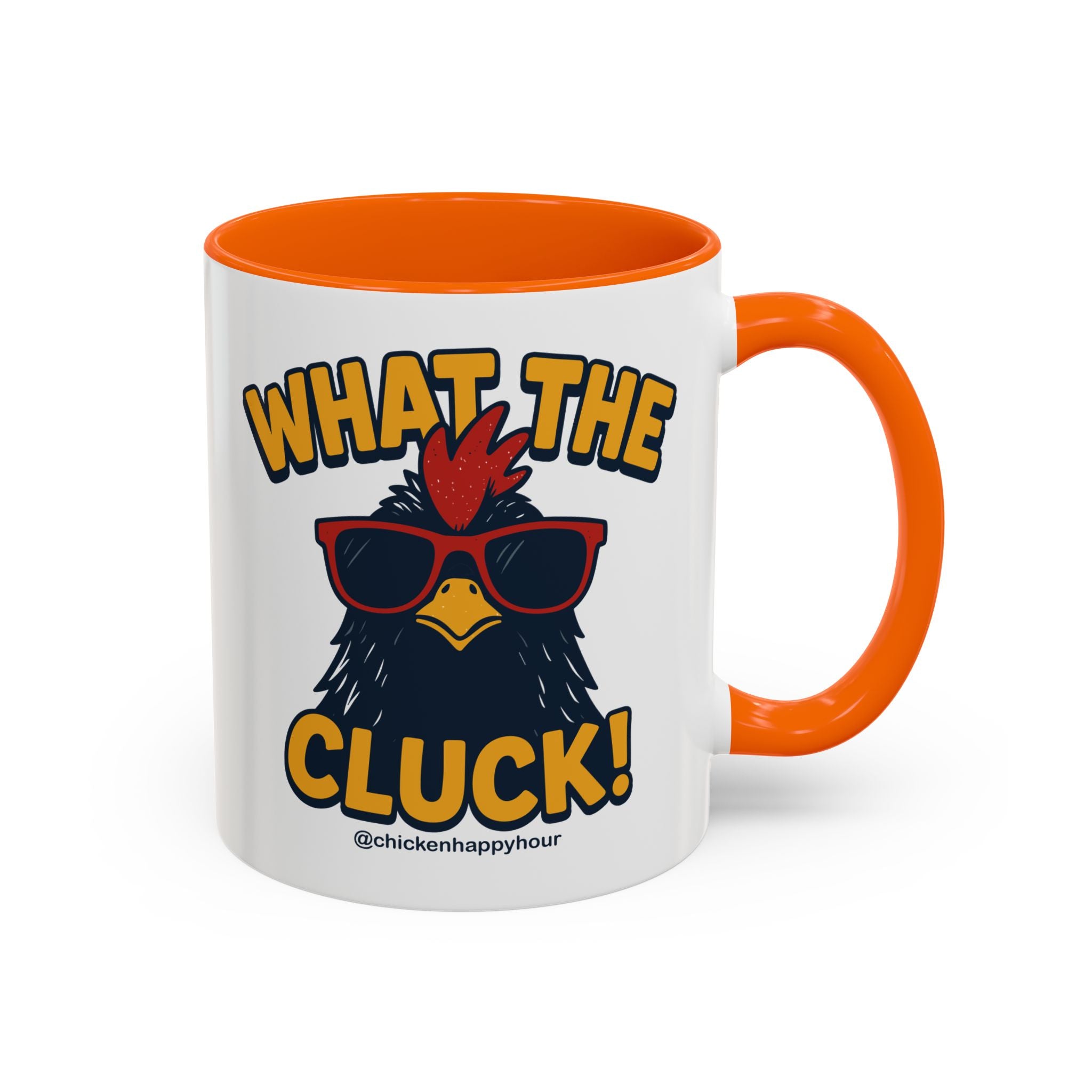 What the Cluck! Coffee Mug