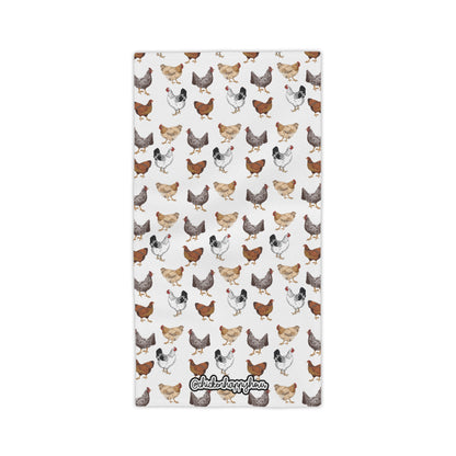 Chicken Seamless 2 Beach Towel