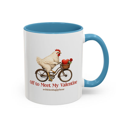 Off to Meet My Valentine Coffee Mug